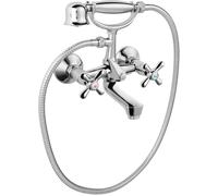 Ferro Retro mitigeur bain-douche murale chrome XR11