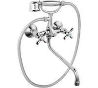 Ferro Retro mitigeur bain-douche murale chrome XR11A