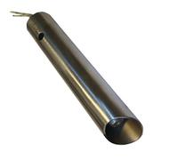 Ferroli Anselmo Cola Bougie d’allumage pour poêle à pellets, 350 W, 120 mm/130 mm, diamètre 16 mm/25 mm