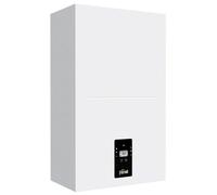 Ferroli BLUEHELIX ALPHA 24C, Blanc, 22900 W, Système à un accumulateur, Intérieur, Noir, Blanc
