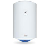 Ferroli Chauffe-Eau Électrique Calypso 80VE 80 Litres Vertical, Cumulus À Accumulation Avec Réservoir Émaillé, Anode En Magnésium Et Isolation En Polyuréthane