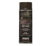 Ferromil Bombe de Peinture Militaire Spray FOSCO 400 ML Dark Brown