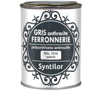Ferronnerie gris anthracite ral 7016 Finition : Satin 250 ml