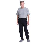 FERRUCCI Comfort Pantalon élastique Non Pelucheux pour la rééducation, sanitaire