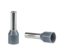 Ferrules De Fil Schneider Electric 2.5mm2 Gris - AZ5CE025 [500 Pièces]