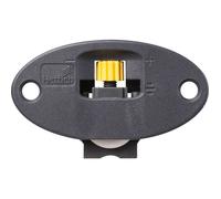 Hettich Hettich Partie coulissante sans outil +/-1,5mm,15kg SlideLine 55 Plus,9115219 gris, brut Quantité:1