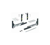 Ferrure slideline m avec amortisseur - Charge : 10 kg - HETTICH
