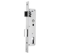 Ferrures à encastrer type 85 en alliage d'aluminium pour porte de cour, D