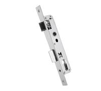 Ferrures à encastrer type 85 en alliage d'aluminium pour porte de cour, F
