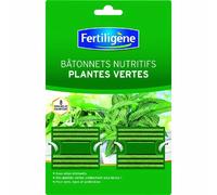 Fertiligene Bâtonnets Nutritifs Plantes Vertes - 40 Bâtonnets