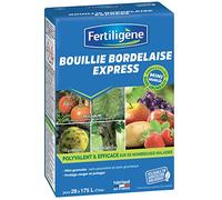 FERTILIGENE BOUG7N - Bouillie Bordelaise Granulés Solubles UAB 700 g - Polyvalent et efficace sur nombreuses maladies - Protège verger et potager - Mini granulés sans grumeaux - Frabriqué en France