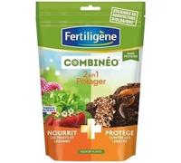 FERTILIGENE FNOUPOT7C - Combinéo Nourrit et Protège Potager Sans Pesticide 700 g - Solution 2 en 1 - Nourrit les fruits et légumes - Protège contre les limaces - Jusqu'à 17 plants - Fabriqué en France