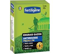 Fertiligène engrais Gazon antimousse premium 3,2 kg