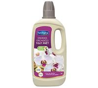 FERTILIGÈNE Engrais Orchidées Prêt à l'Emploi 1L - Nutrition Équilibrée & Floraison Prolongée - Résultats en 7 Jours - Sans Dilution