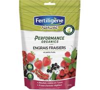 FERTILIGENE Engrais Performance Organics Fraisiers et Petits Fruits - 700 g