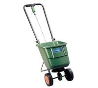 Fertiligène Épandeur Rotatif Easy Green - 3-en-1 Engrais, Semences & Sel de Déneigement - Largeur d'Épandage jusqu'à 1,90m - Grandes Surfaces