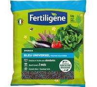 Fertiligene Fbleubio6 - Engrais Bleu Universel 6 Kg - Floraison Et Récoltes Abondantes - Nourrit Jusqu'A 3 Mois - Pour 240M² G