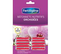 Fertiligène FBORC - Engrais Bâtonnets Nutritifs Orchidées x 10 - Pour des plantes plus belles - Formule avec oligo-éléments - Jusqu'à 8 semaines de nourriture complète - Plantes en pots et jardinières