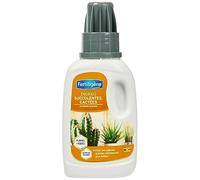 Fertiligène FECA250 - Engrais Liquide Succulentes, Cactées 250 ml, Des plantes plus vertes en 7 jours, Apporte une nourriture équilibrée, Formule à base de minéraux, Pour 35 L de solution diluée