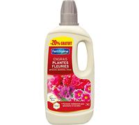 Fertiligène FEGR750P - Engrais Liquide Plantes Fleuries 900 ML - Plantes Plus abondantes en 7 Jours - Apporte Une Nourriture équilibrée - Formule à Base de minéraux - pour 240 L de Solution diluée