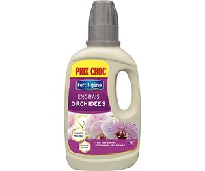 FERTILIGENE FEOR480P - Engrais Liquide Orchidées 480 ml - Des plantes visiblement plus belles en 7 jours - Apporte une nourriture équilibrée - Formule à base de minéraux - Pour 68 L de solution diluée