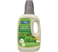 FERTILIGENE FEPO400 - Engrais Liquide Arbustes en pots et Petits Conifères 400 ml - Arbustes plus verts en 7 jours - Nourriture équilibrée - Formule à base de minéraux - Pour 128 L de solution diluée