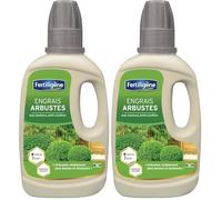 FERTILIGENE FEPO400 - Engrais Liquide Arbustes en pots et Petits Conifères 400 ml - Arbustes plus verts en 7 jours - Nourriture équilibrée - Formule à base de minéraux - Pour 128 L de solution diluée