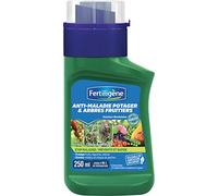 FERTILIGENE FMAPO25 -Anti-Maladies Potager & Arbres Fruitiers 250 ml - A base de cuivre liquide -Prévient et soigne les maladies sur fruits et légumes -Anti mildiou-A diluer jusqu’à 96L de préparation