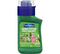 FERTILIGENE FPOLY250N - Insecticide Concentré Polyvalent 250 ml - Huile végétale de Colza - Contre nombreux insectes (cochenille, mouche blanche, puceron, etc.) - Protege les cultures - Pour 100 m²