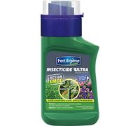 FERTILIGENE FSPRU250 - Insecticide Concentré Ultra Polyvalent 250 ml - A base d'huile de colza et pyrèthrines - Usage arbres, arbustes, cultures florales, plantes vertes, rosiers - Jusqu'à 250 m²