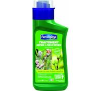 FERTILIGENE FTH400N - Traitement d’Hiver & Fin d'Hiver Concentré 400 ml - Huile végétale de Colza - Contre nombreux insectes (cochenille, araignée rouge, etc.) - Protège les cultures - Pour 200 m²