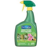 Fertiligène FVEGPAL - Pulvérisateur Insecticide Polyvalent Prêt à l'emploi 800 ML - A Base d'huile végétale de Colza - Elimine de Nombreux Insectes (cochenille, Mouche Blanche, Puceron, acariens)