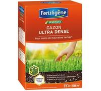 FERTILIGENE Gazon Ultra Dense Pour Moins de Mauvaises Herbes - 875 g