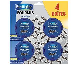 Fertiligène KB Anti Fourmis Boites Appat, x4