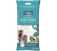 FERTILIGENE Terreau Poids Plume Intérieur & Extérieur, 10L