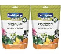 FERTILIGENE NATUREN POEAG7 - Engrais Granulés Performance Organics Agrumes, Plantes Méditerranéennes UAB 700 g - Résultats dès 1 semaine - Avec extraits végétaux enrichi en guano marin - Pour 14m²