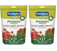 FERTILIGENE NATUREN POEARB7 - Engrais Granulés Performance Organics Arbres, Arbustes, Buis et Conifères UAB 700 g - Résultats dès 1 semaine - Avec extraits végétaux enrichi en guano marin - Pour 14m²