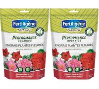 FERTILIGENE NATUREN POEFLE7 - Engrais Granulés Performance Organics Plantes Fleuries, Géraniums, Dipladénias UAB 700 g -Résultats dès 1 semaine -Avec extraits végétaux enrichi en guano marin -Pour 9m²
