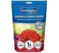 FERTILIGENE OSGERN - Engrais Granulés Longue Durée Osmocote Max Géranium, Dipladénias 700 g - Pratique, 1 seule application par an - Protège les racines - Résultats dès 1semaine - Pour 175 plantes