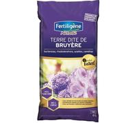 FERTILIGENE NATUREN FBRU6P -Terre Dite de Bruyère, Hortensias, Azalées UAB 6 L -Adaptée aux Plantes acidophiles -Terre de bruyère avec Engrais Organique -Floraison Plus abondante - Fabriqué en France