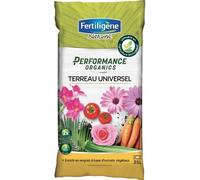 FERTILIGENE Terreau Performance Organics Universel - 35 L