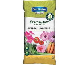 FERTILIGENE Terreau Performance Organics Universel - 35 L