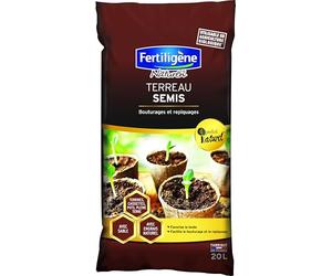 Fertiligène terreau semis 20 L