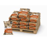 Fertilisant universel Bactériosol - 195 kg - 13 sacs de 15 kg - Engrais organique granulé 100% naturel