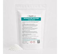 FertilTech Nitrate de Calcium 1.5 kg - Engrais Calcium pour Potager, Tomates, Légumes, Arbres Fruitiers, Fleurs et Plantes Ornementales | Fertigation, Arrosage, Carences Calcium