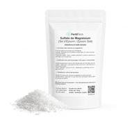 FertilTech Sulfate de Magnésium 750 g (Sel d’Epsom) Engrais Minéral Naturel pour Plantes, Gazon et Potager | Corrige les Carences en Magnésium et Soufre & Favorise la Croissance et un Feuillage Sain