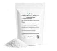 FertilTech Sulfate de Magnésium Sel d’Epsom 1.5 kg | Stimule la Croissance des Plantes, Corrige les Carences en Magnésium | Potager, Gazon, Fleurs, Jardin, Hydroponie, Feuillage