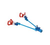 Fesjoy Double Nozzle Spray Gun Extension Pole for Airless Use | Pulvérisation efficace, structure légère, installation facile, conçue pour Titan/Wagner