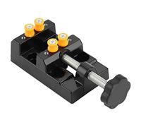 Fesjoy Étau de Table Mini pour Travaux Artisanaux, 4,7 Pouces | Plastique et métal durables, serrage précis, adapté aux projets de loisirs, petites réparations
