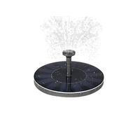 Fesjoy Fontaine solaire pompe Brushless plantes arrosage Kit avec panneau solaire monocristallin pour jardin bain d'oiseau Pond économiseuse